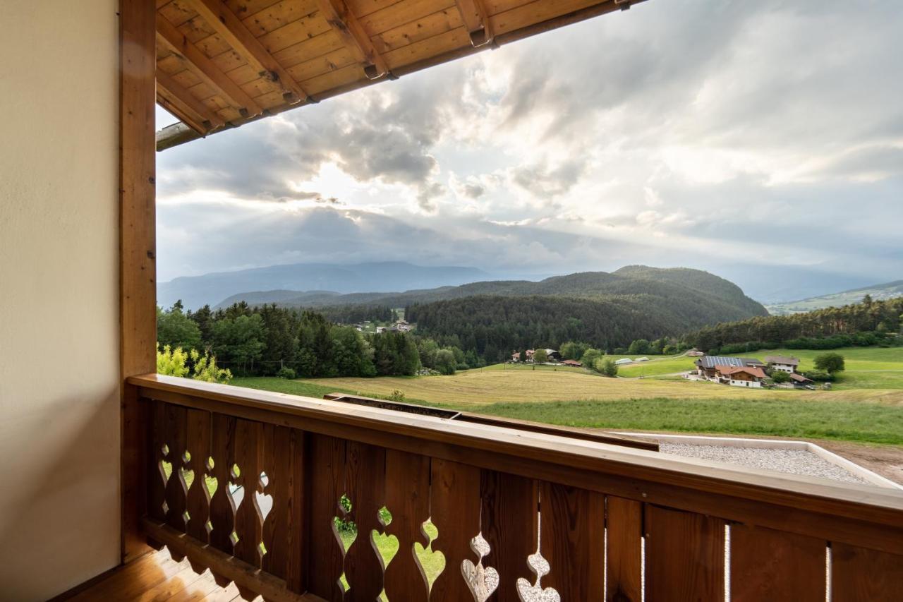 Hof Zerund Villa Castelrotto Eksteriør billede