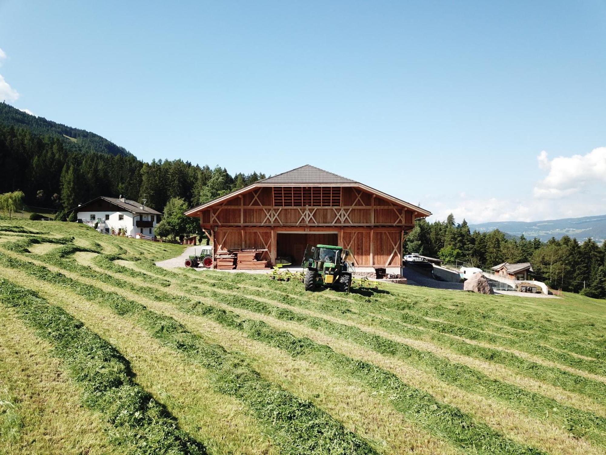 Hof Zerund Villa Castelrotto Eksteriør billede