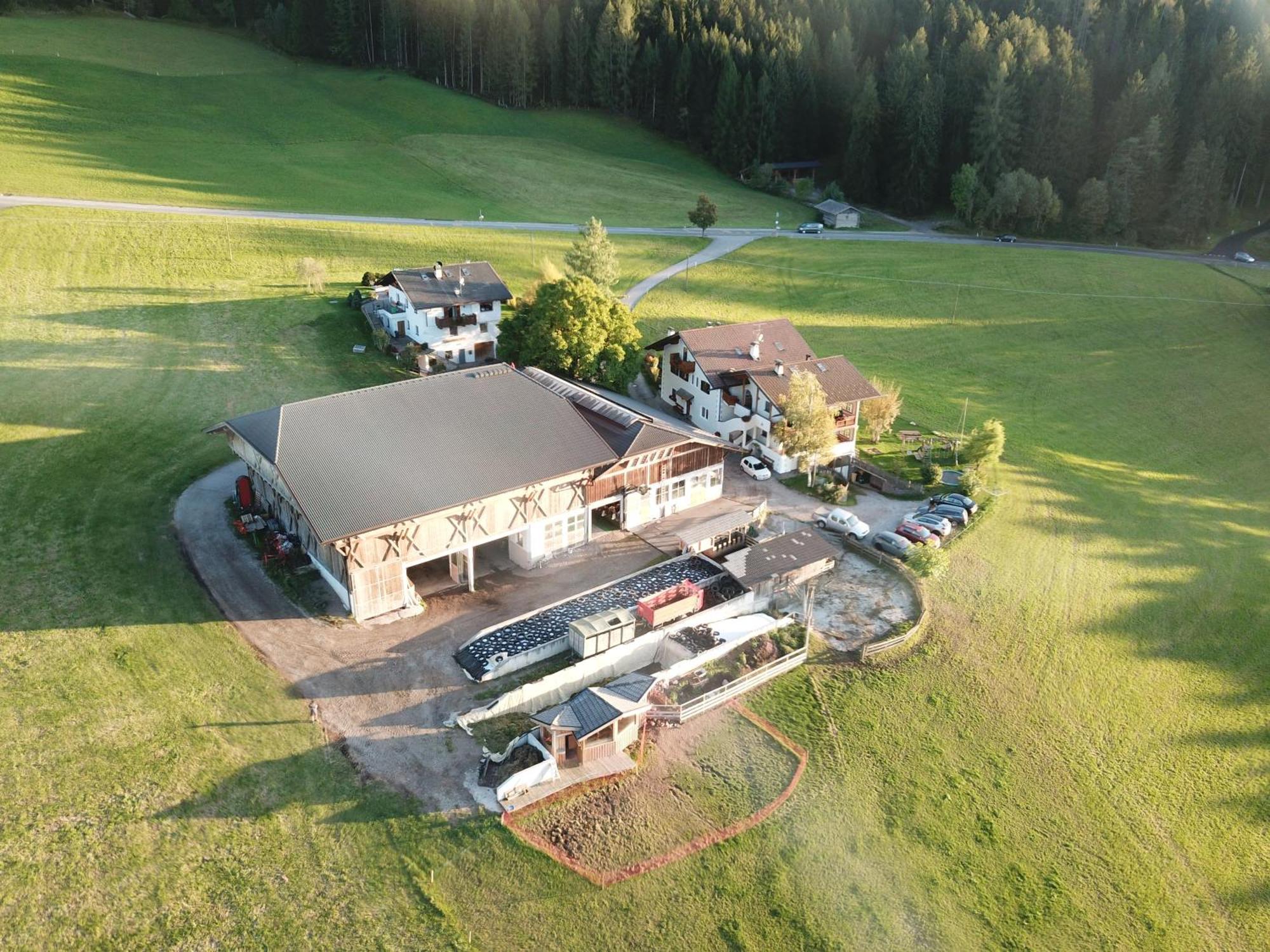 Hof Zerund Villa Castelrotto Eksteriør billede
