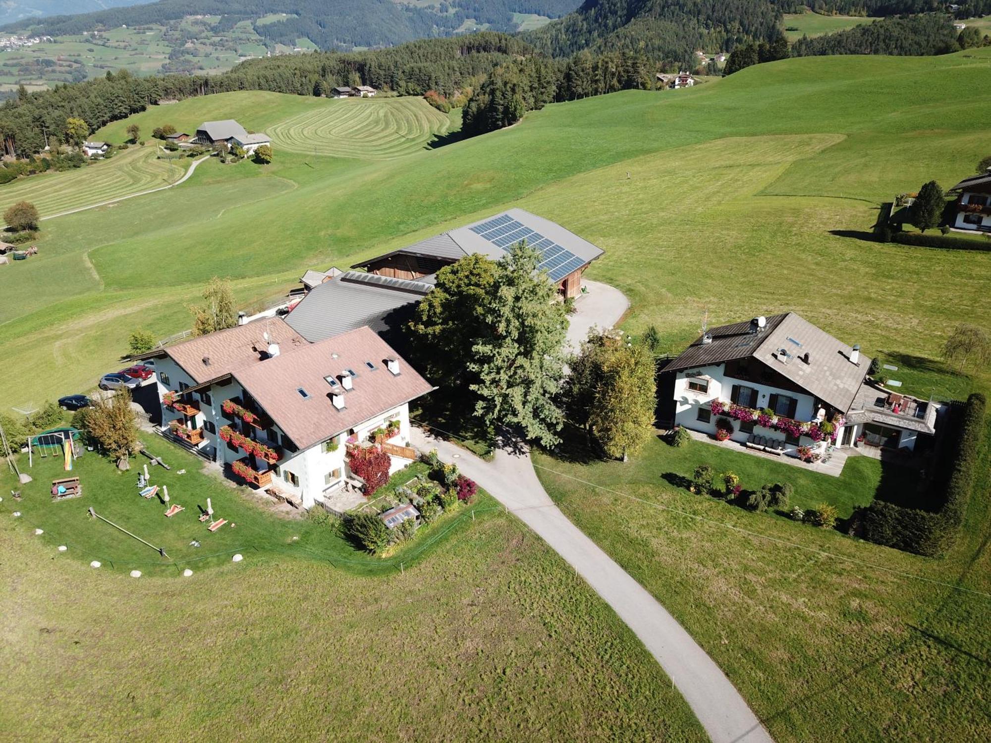 Hof Zerund Villa Castelrotto Eksteriør billede