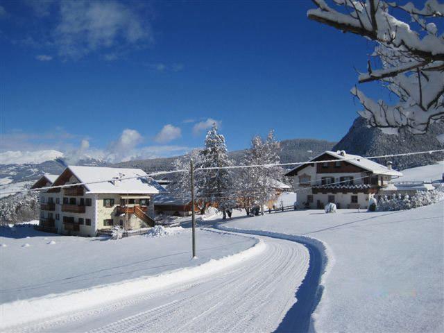 Hof Zerund Villa Castelrotto Eksteriør billede